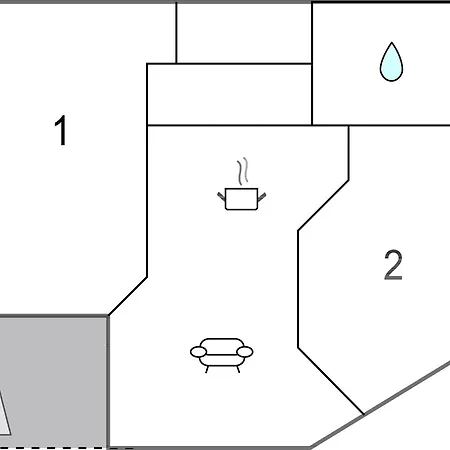 In With Kitchen Apartment *